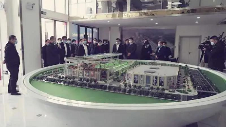 市领导考察w88优德榆树凯购城店
